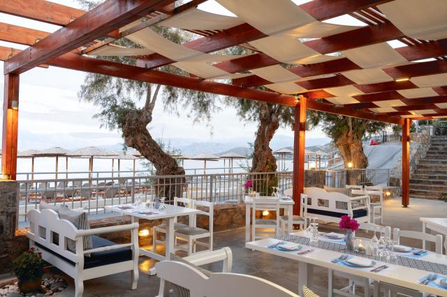 ARIADNE BEACH (ADULTS ONLY 16+) - Restaurace - MELTEMI SEA SIDE