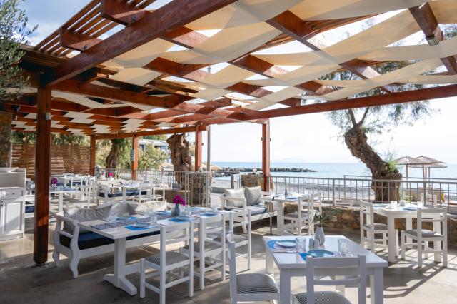 ARIADNE BEACH (ADULTS ONLY 16+) - Restaurace - MELTEMI SEA SIDE