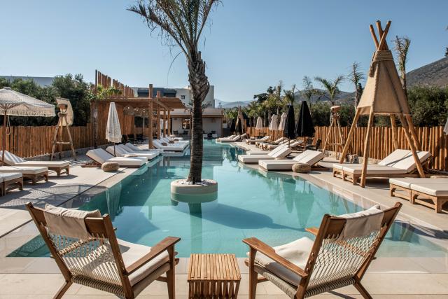 INDIGO INN CASA (ADULTS ONLY 14+) - Bazény - Venkovní bazén