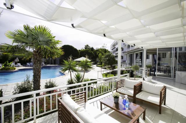 HAPPY DAYS HOTEL RHODOS (ADULTS ONLY 16+) - Restaurace - MAIN R