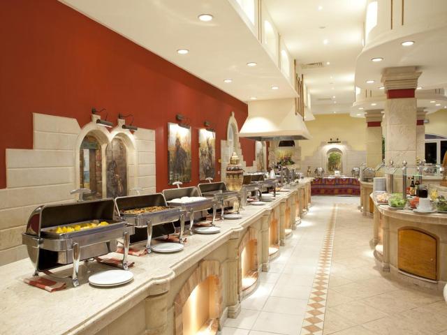 CORAL BEACH RESORT - Restaurace - Mermaid Restaurant