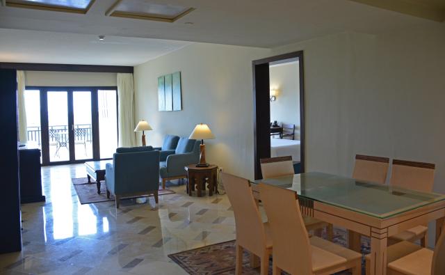 STEIGENBERGER AL DAU BEACH - Pokoje - DELUXE SUITE