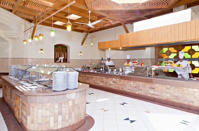 THREE CORNERS RIHANA RESORT - Restaurace - Restaurace
