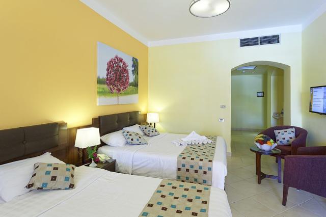 THREE CORNERS RIHANA RESORT - Pokoje - Grand Room