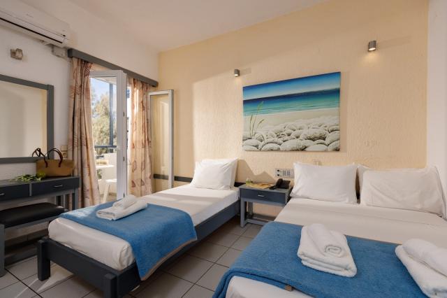 AGRABELLA (ADULTS ONLY 12+) - Pokoje - Economy triple room land
