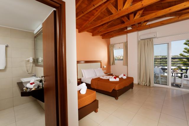 AGRABELLA (ADULTS ONLY 12+) - Pokoje - Superior triple room