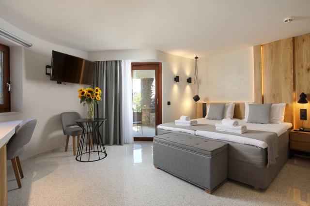 IKAROS BEACH LUXURY RESORT&SPA (ADULTS ONLY 16+) - Pokoje - BUN