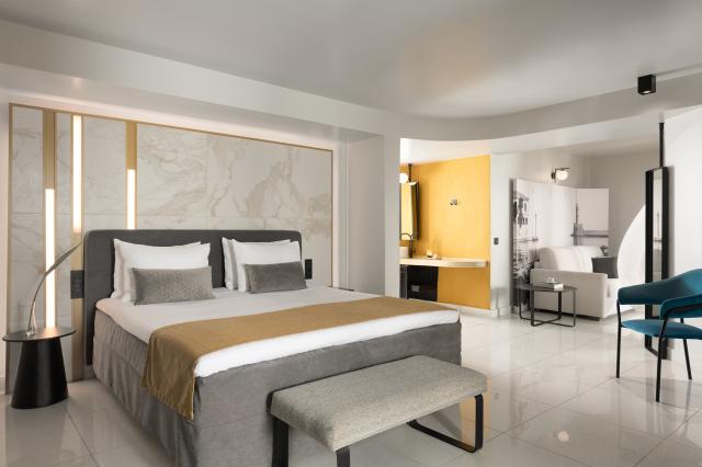 IKAROS BEACH LUXURY RESORT&SPA (ADULTS ONLY 16+) - Pokoje - BUN