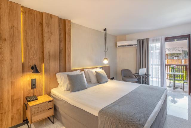 IKAROS BEACH LUXURY RESORT&SPA (ADULTS ONLY 16+) - Pokoje - IKA