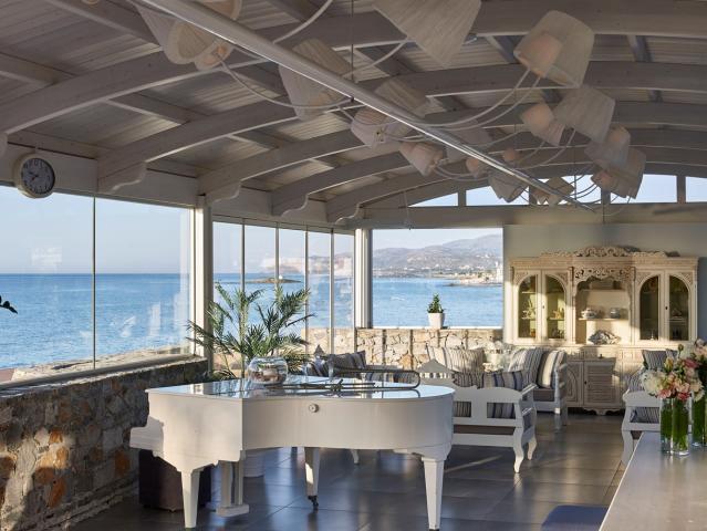 IKAROS BEACH LUXURY RESORT&SPA (ADULTS ONLY 16+) - Restaurace -