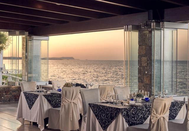 IKAROS BEACH LUXURY RESORT&SPA (ADULTS ONLY 16+) - Restaurace -