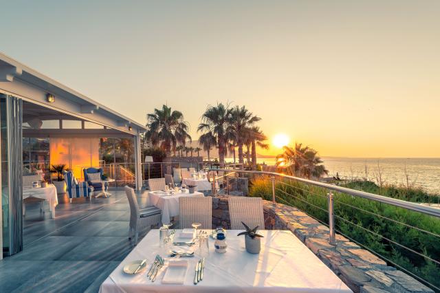 IKAROS BEACH LUXURY RESORT&SPA (ADULTS ONLY 16+) - Restaurace -