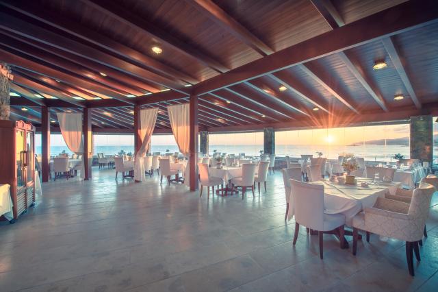 IKAROS BEACH LUXURY RESORT&SPA (ADULTS ONLY 16+) - Restaurace -