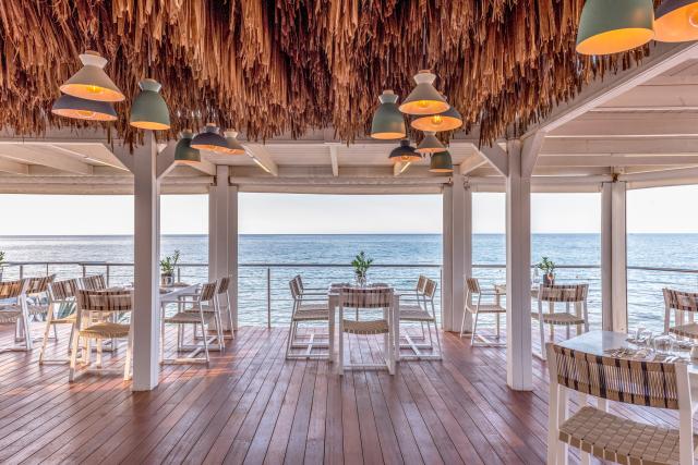 IKAROS BEACH LUXURY RESORT&SPA (ADULTS ONLY 16+) - Restaurace -
