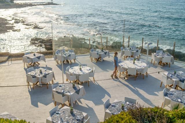 IKAROS BEACH LUXURY RESORT&SPA (ADULTS ONLY 16+) - Restaurace -