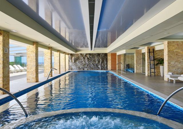 IKAROS BEACH LUXURY RESORT&SPA (ADULTS ONLY 16+) - Bazény - Vni