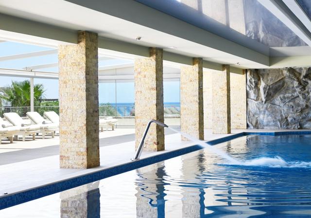 IKAROS BEACH LUXURY RESORT&SPA (ADULTS ONLY 16+) - Bazény - Vni