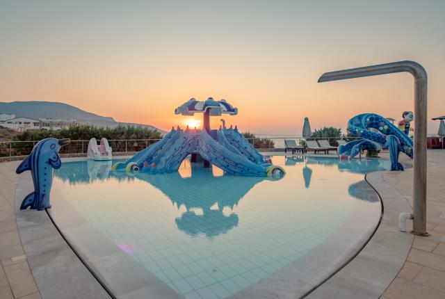 IKAROS BEACH LUXURY RESORT&SPA (ADULTS ONLY 16+) - Bazény - Ven