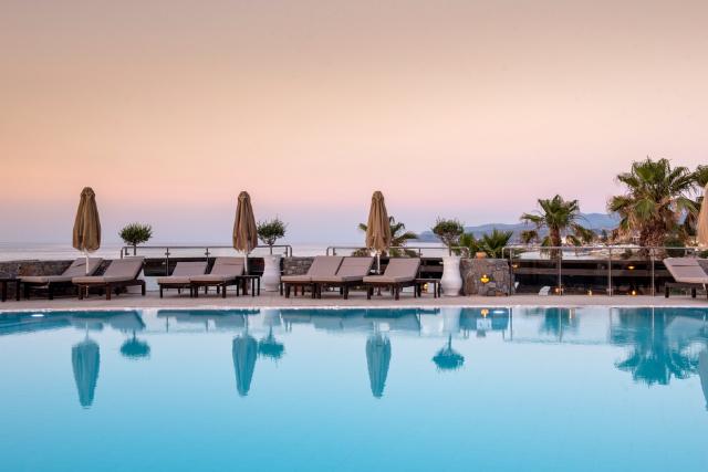 IKAROS BEACH LUXURY RESORT&SPA (ADULTS ONLY 16+) - Bazény - Ven