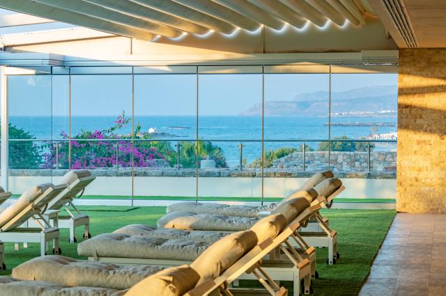 IKAROS BEACH LUXURY RESORT&SPA (ADULTS ONLY 16+) - Lázně - Lázn