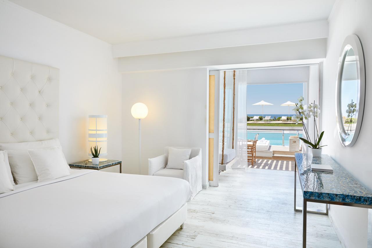 GRECOTEL LUXME WHITE - Pokoje - SWIM-UP GUESTROOM SEA VIEW WITH