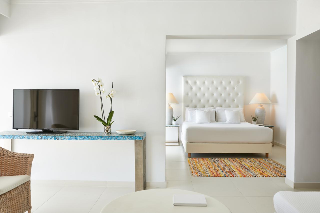 GRECOTEL LUXME WHITE - Pokoje - WHITE FAMILY SUITE SEA VIEW