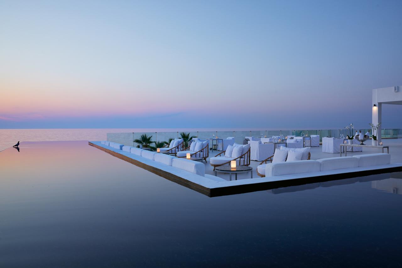 GRECOTEL LUXME WHITE - Restaurace - THE WHITE