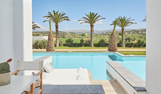 GRECOTEL LUXME WHITE - Pokoje - SWIM UP WHITE ROOM