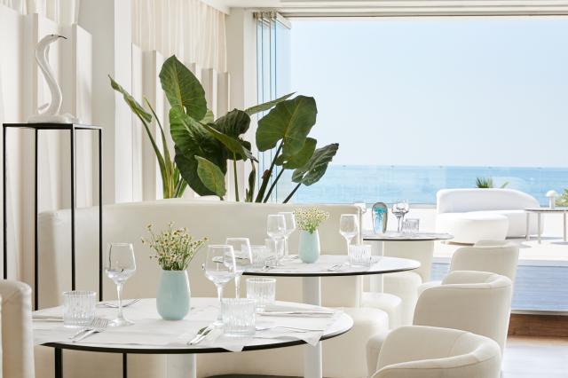 GRECOTEL LUXME WHITE - Restaurace - THE WHITE
