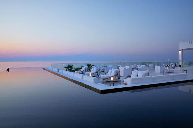GRECOTEL LUXME WHITE - Restaurace - THE WHITE