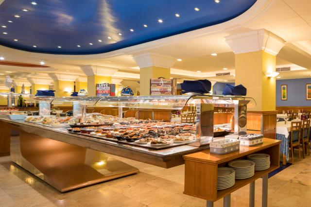 H.TOP PINEDA PALACE HOTEL (ADULTS RECOMMENDED 16+) - Restaurace