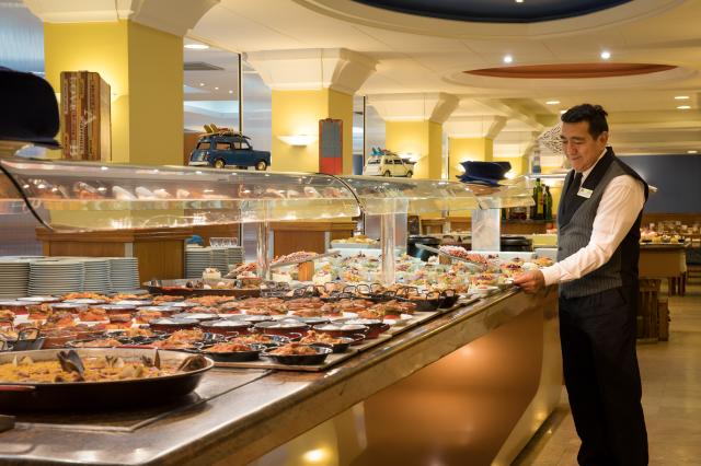 H.TOP PINEDA PALACE HOTEL (ADULTS RECOMMENDED 16+) - Restaurace