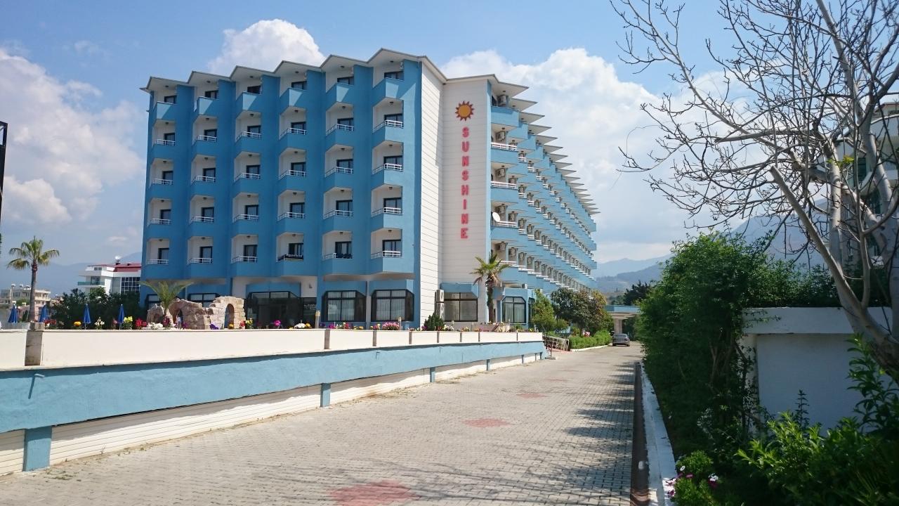 SUNSHINE HOTEL - Obecné - Hlavní budova