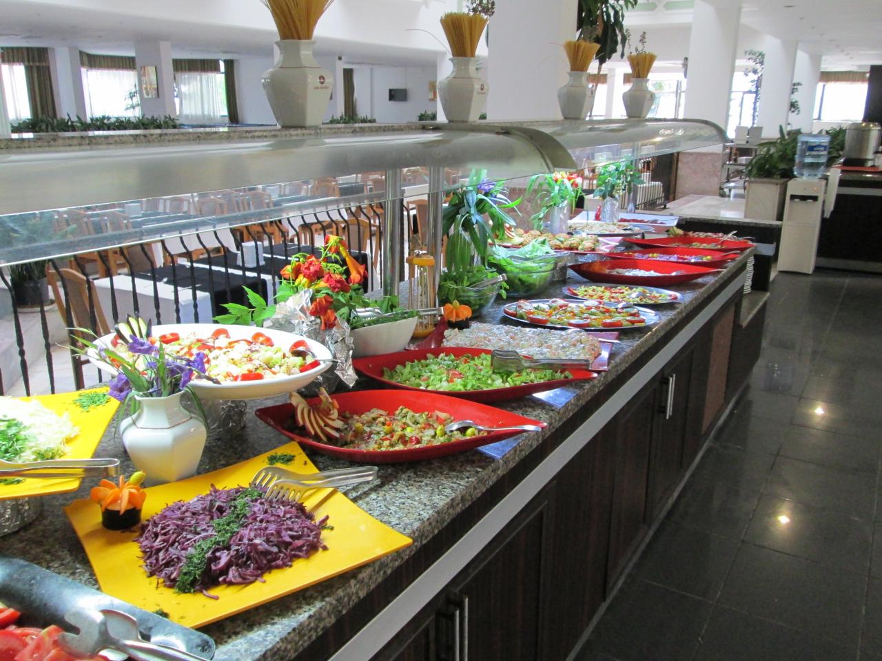 SUNSHINE HOTEL - Restaurace - MAIN RESTAURANT