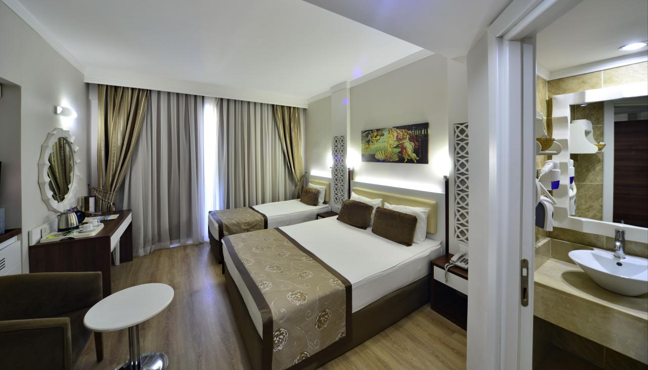 LINDA RESORT HOTEL - Pokoje - STANDARD ROOM