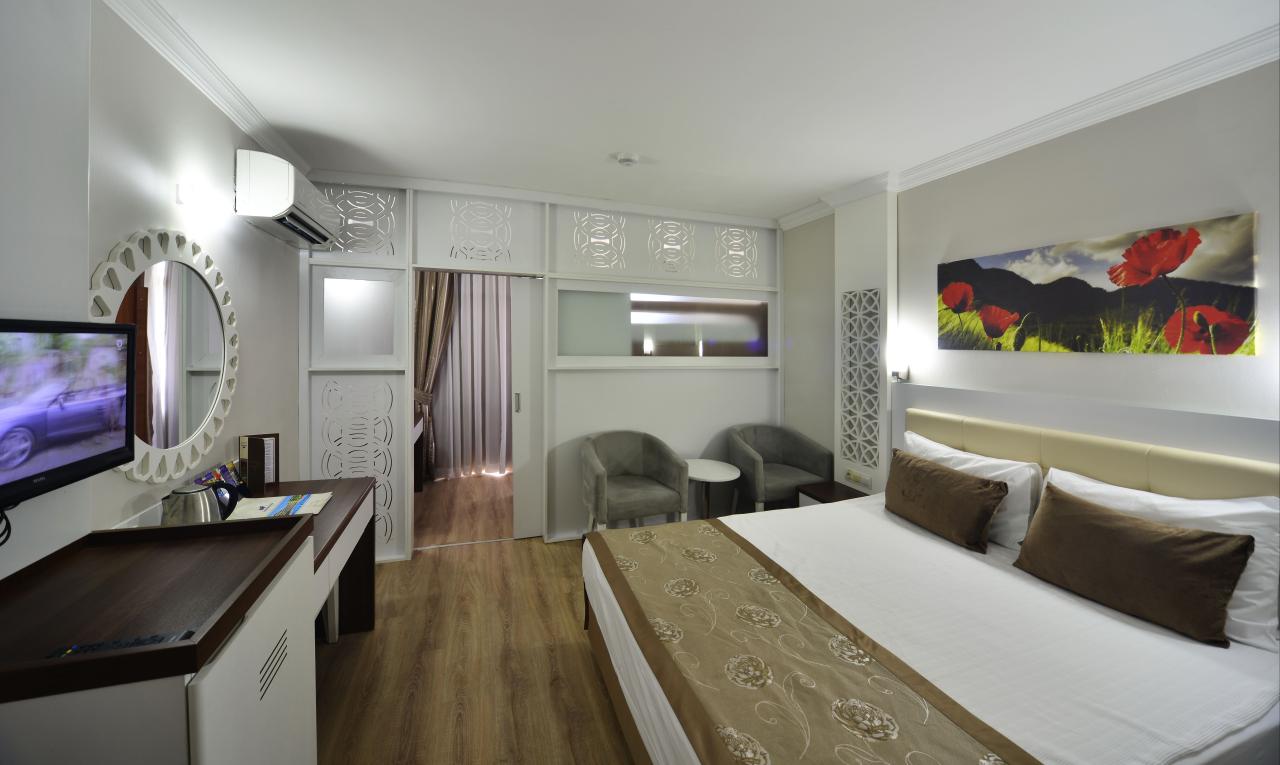 LINDA RESORT HOTEL - Pokoje - FAMILY BUNKBED