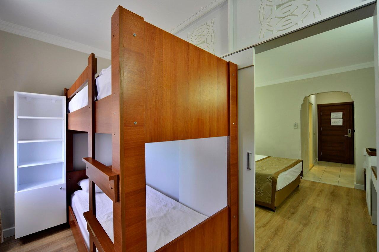 LINDA RESORT HOTEL - Pokoje - FAMILY BUNKBED