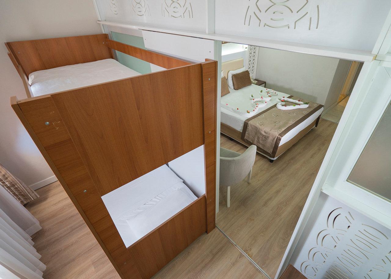LINDA RESORT HOTEL - Pokoje - FAMILY BUNKBED