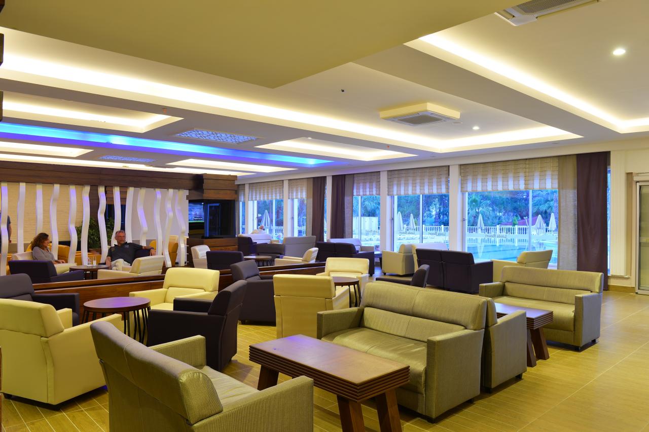 LINDA RESORT HOTEL - Bary - LOBBY BAR