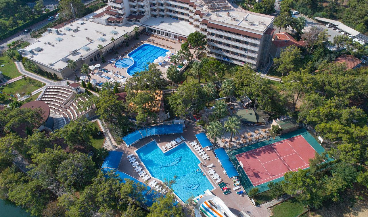 LINDA RESORT HOTEL - Bazény - Venkovní bazén