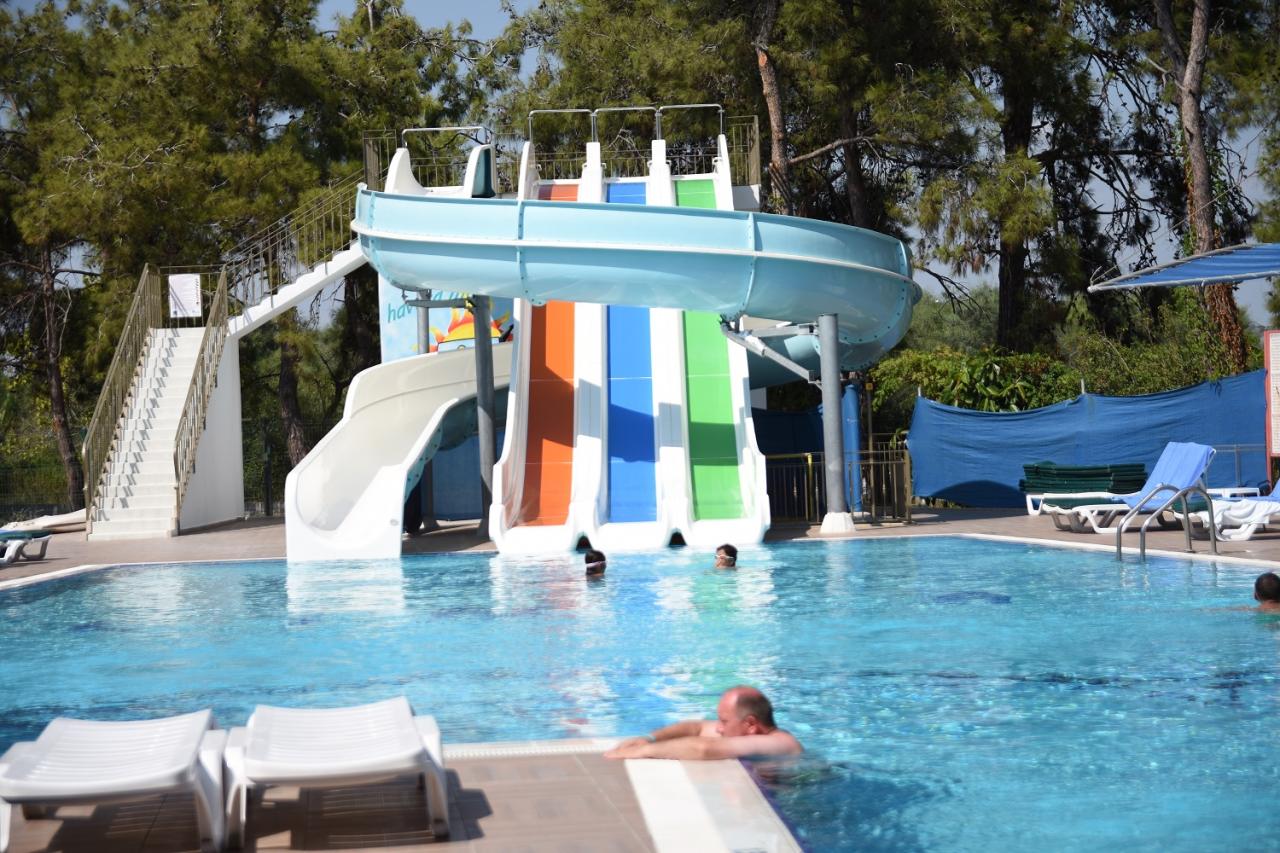 LINDA RESORT HOTEL - Vodní park - Vodní park