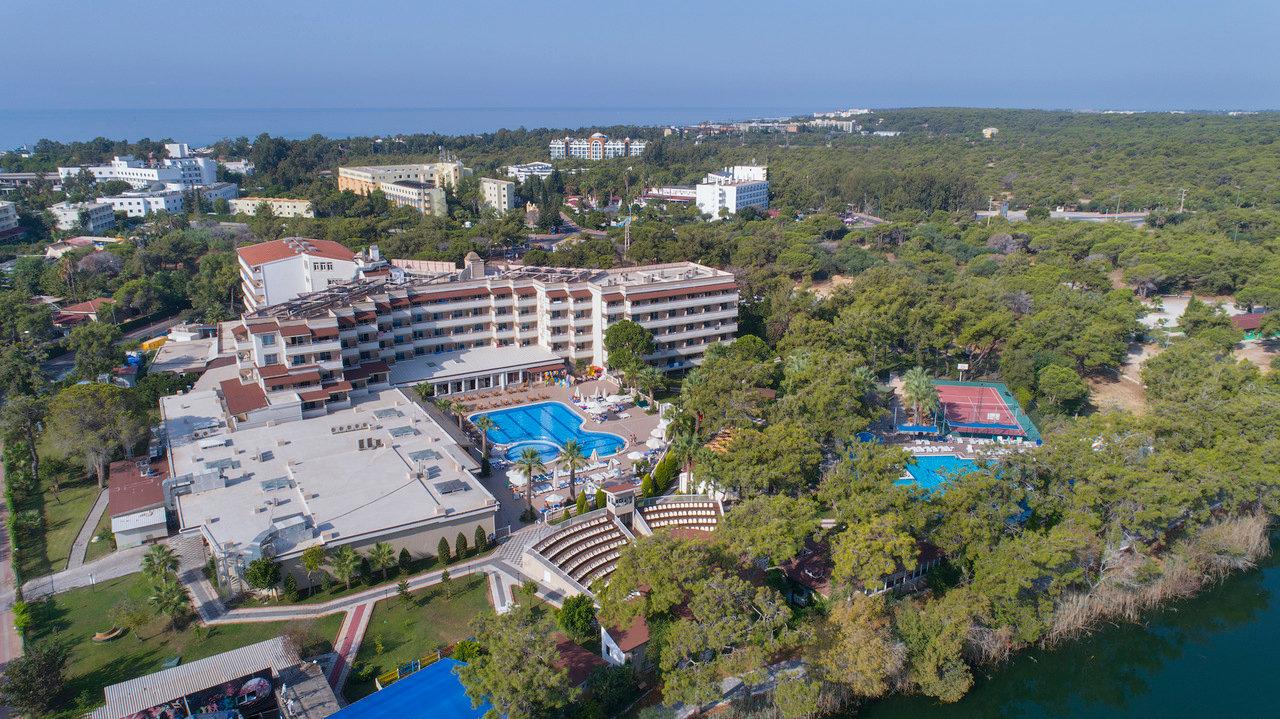 LINDA RESORT HOTEL - Obecné - Hlavní budova