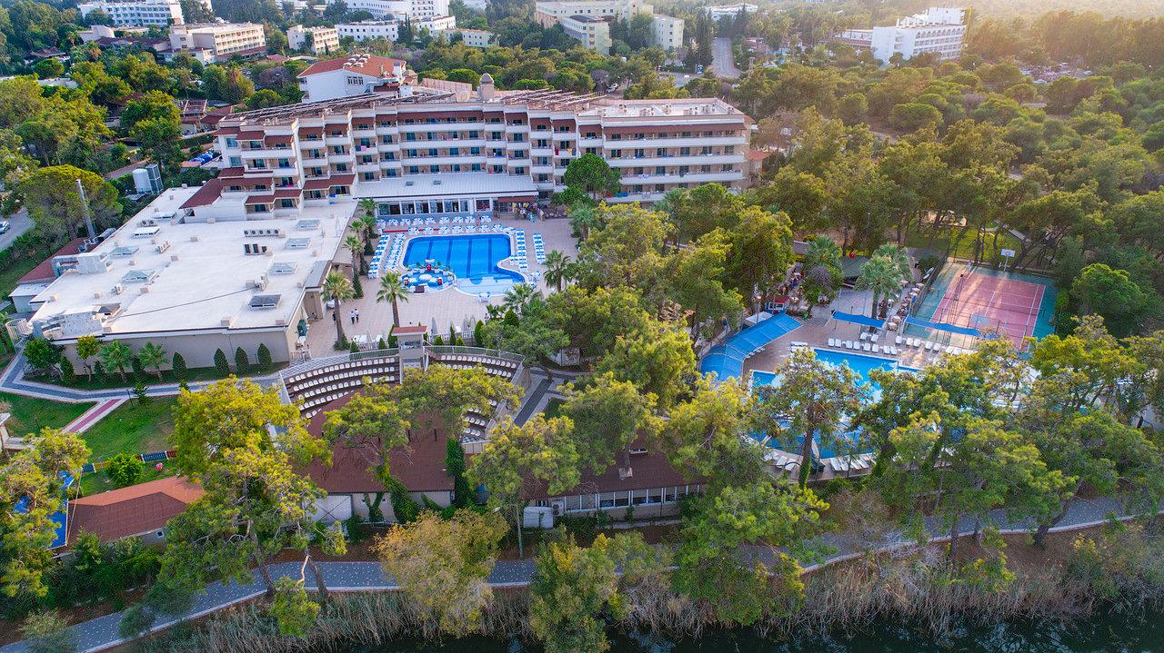 LINDA RESORT HOTEL - Obecné - Hlavní budova