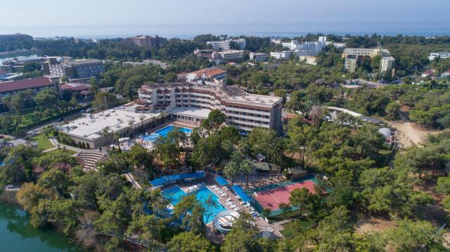 LINDA RESORT HOTEL - Obecné - Hlavní budova