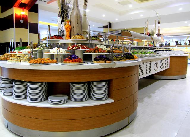 ROX RESORT HOTEL - Restaurace - Main Restaurant ''Ambrossia''