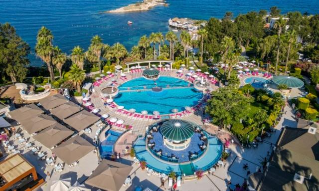 THE GRAND BLUE SKY HOTEL - Obecné - Hlavní budova
