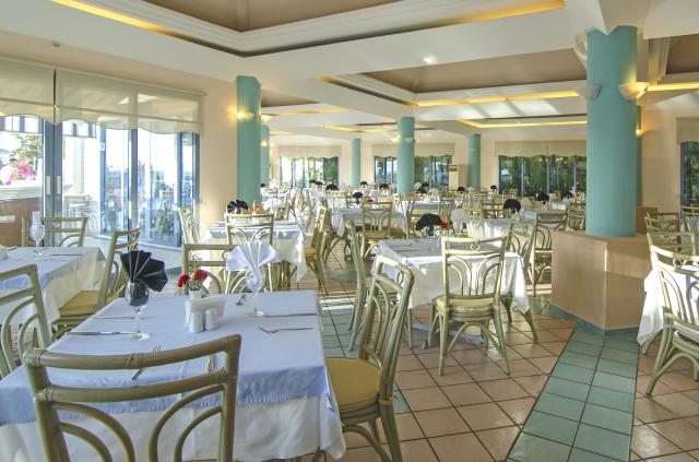 THE GRAND BLUE SKY HOTEL - Restaurace - ARO Restaurant