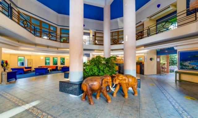 THE GRAND BLUE SKY HOTEL - Obecné - Hlavní budova