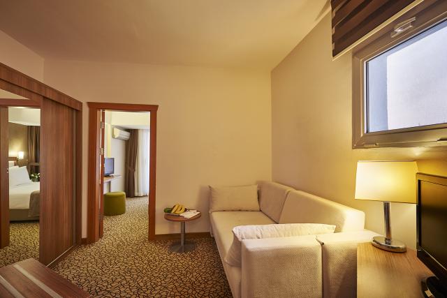 RICHMOND EPHESUS HOTEL - Pokoje - Family Room Garden 