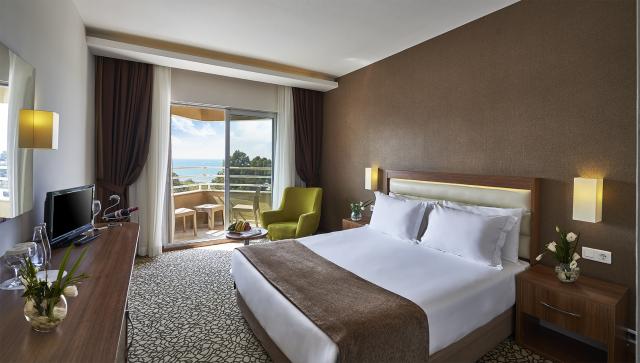 RICHMOND EPHESUS HOTEL - Pokoje - Standard Room Sea View